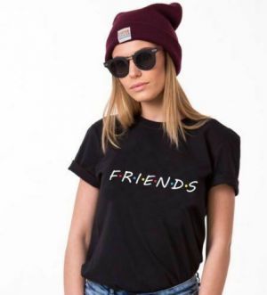 All Fashion חולצות חולצת "חברים"